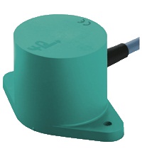 Pepperl&plus;Fuchs Inductive Proximity Plastic Barrel Sensor; 50mm; Non-Embeddable; 8.2VDC; NC; NAMUR; 2m Potted Cable